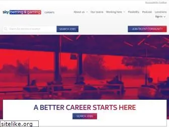 skybetcareers.com