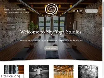 skyyogastudios.com