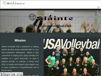 slaintevolleyball.com