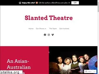 slantedtheatre.com