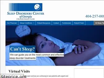 sleepcenterga.com