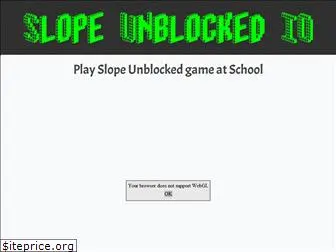 Slope Unblocked - Jogue o novo jogo Slope na