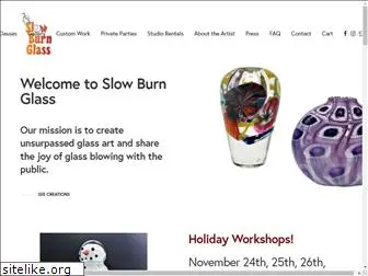 slowburnglass.com