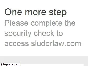 sluderlaw.com