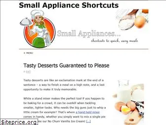 smallapplianceshortcuts.com