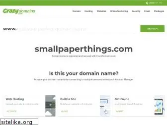 smallpaperthings.com