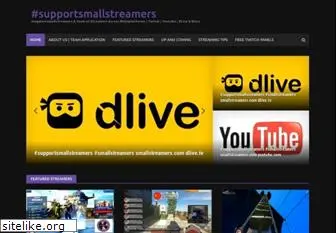 smallstreamers.com