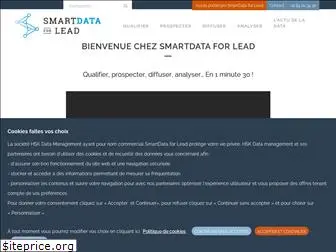 smartdataforlead.com