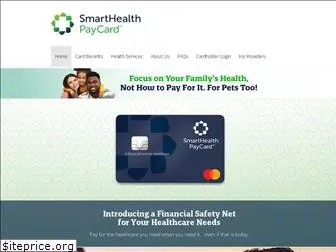 smarthealthpaycard.com