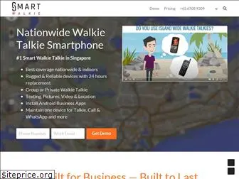 smartwalkie.com