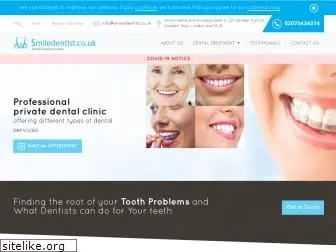 smiledentist.co.uk