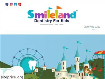 smilelanddental.com