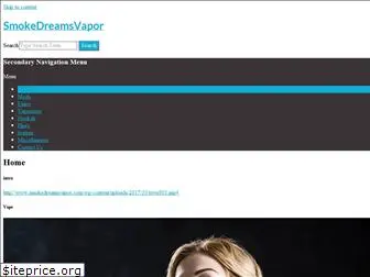 smokedreamsvapor.com