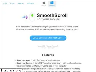 smoothscroll to bottom android