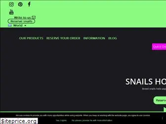 snails-house.com