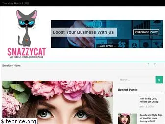 snazzycat.com