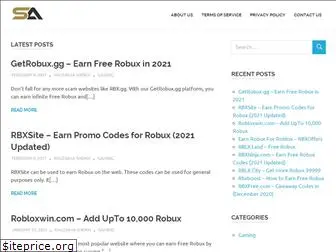 Top 76 Similar Websites Like Blox Land And Alternatives - robloxwin earn free robux