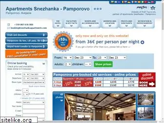 snezhankaapartments.com