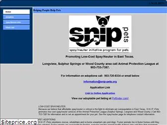 snip-pets.org