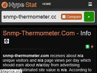 snmp-thermometer.com.hypestat.com
