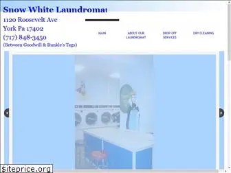 snowwhitelaundromat.com