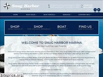 snugharbormarinainc.com