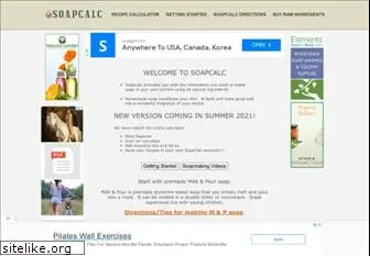 Top 77 Similar websites like soapcalc.net and alternatives