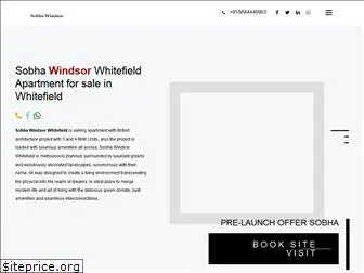 sobhawindsor-whitefield.com