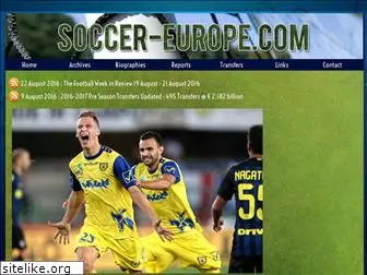 soccer-europe.com