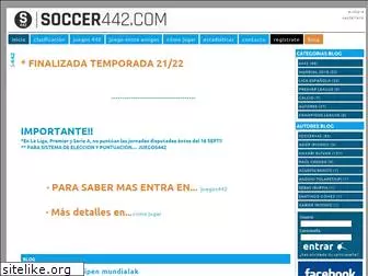 soccer442.com