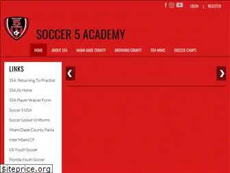 soccer5academy.com