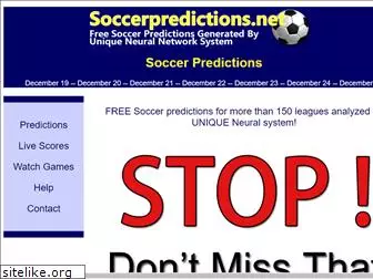 soccerpredictions.net