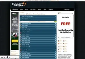 Top 77 Similar websites like soccerstats247.com and alternatives