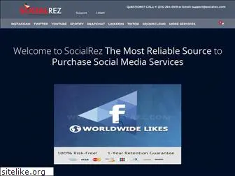 socialrez.com
