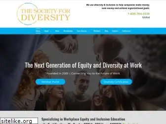 societyfordiversity.org