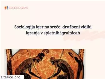 sociologija.si