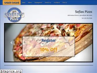 sofiaspizzagreenfieldmass.com