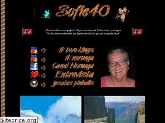 sofie40.no