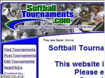 softballtournaments.com