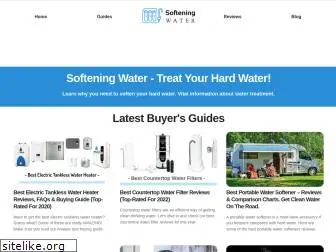 softeningwater.com