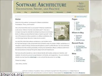 softwarearchitecturebook.com