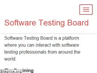 softwaretestingboard.com
