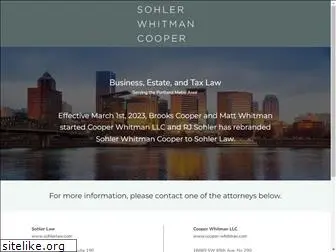 sohler-whitman.com