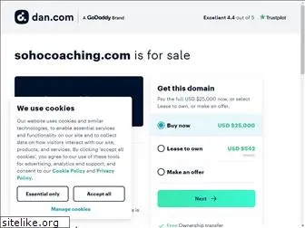 sohocoaching.com