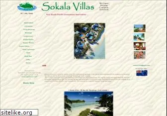 sokalavillas.com