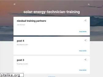 solar-energy-technician-training.blogspot.com