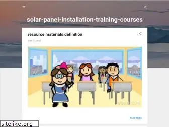 solar-panel-installation-trainings.blogspot.com