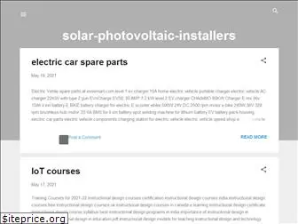 solar-photovoltaic-installers.blogspot.com