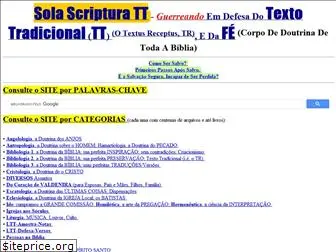 solascriptura-tt.org