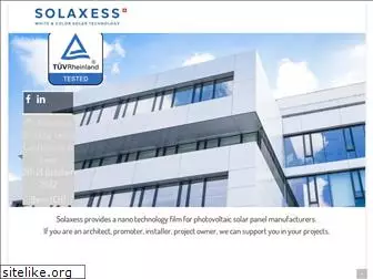 solaxess.ch